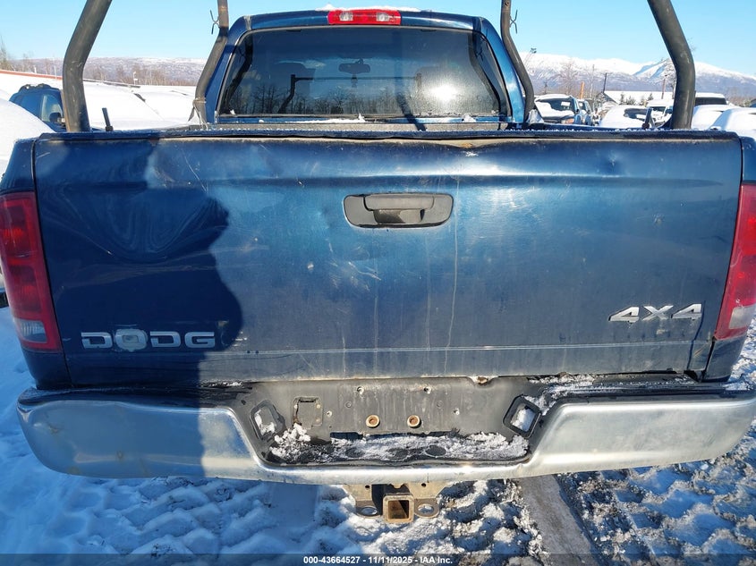 2004 Dodge Ram 1500 Slt/Laramie VIN: 1D7HU18D04S779565 Lot: 43664527