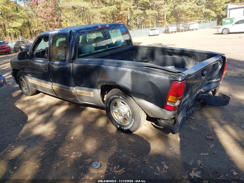 2GCEC19V621317581 2002 CHEVROLET SILVERADO photo no. 3