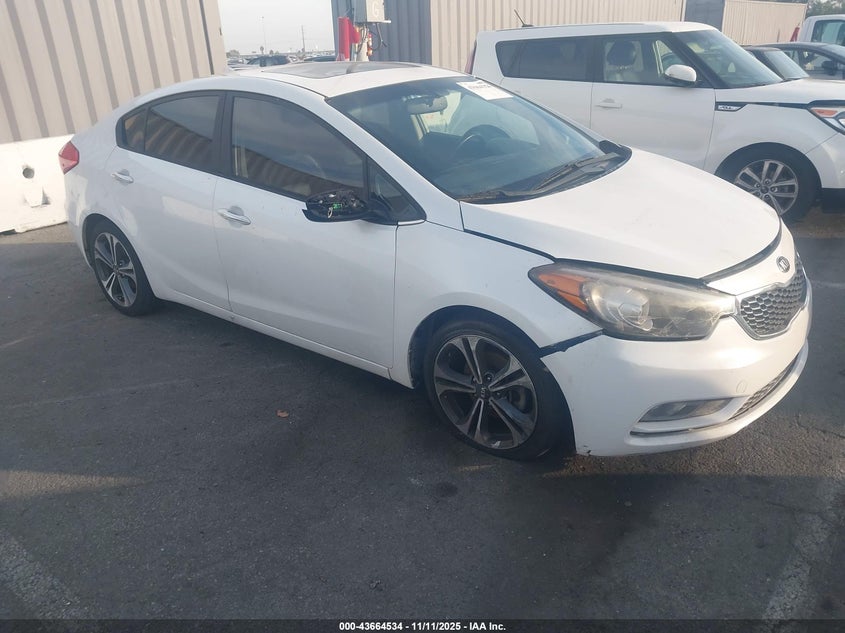 KIA FORTE EX