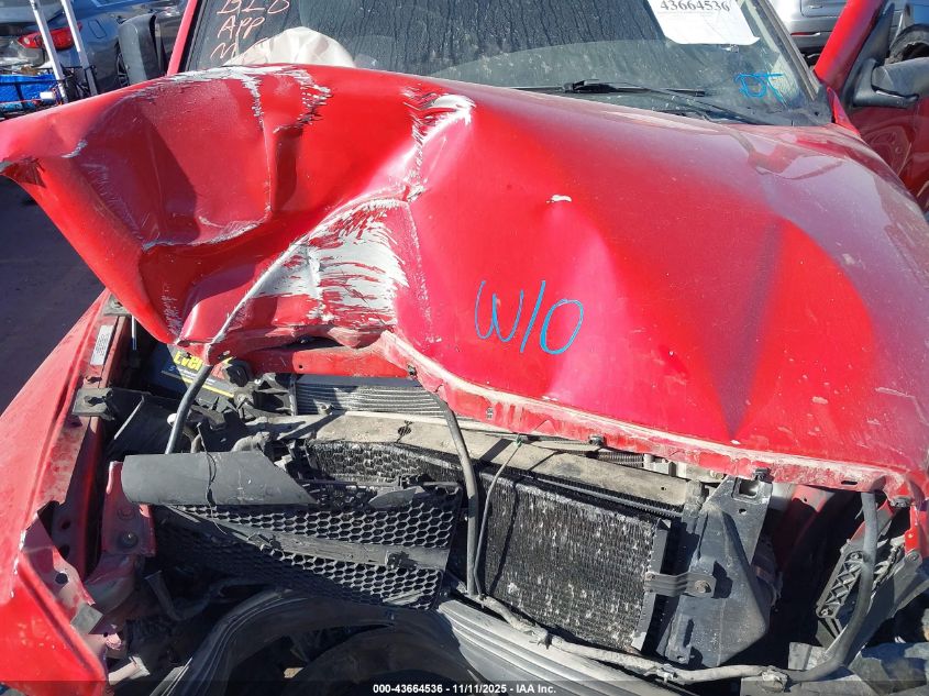 2005 Dodge Ram 2500 Slt/Laramie VIN: 3D7KS28C25G833644 Lot: 43664536