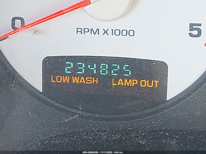 2005 Dodge Ram 2500 Slt/Laramie VIN: 3D7KS28C25G833644 Lot: 43664536