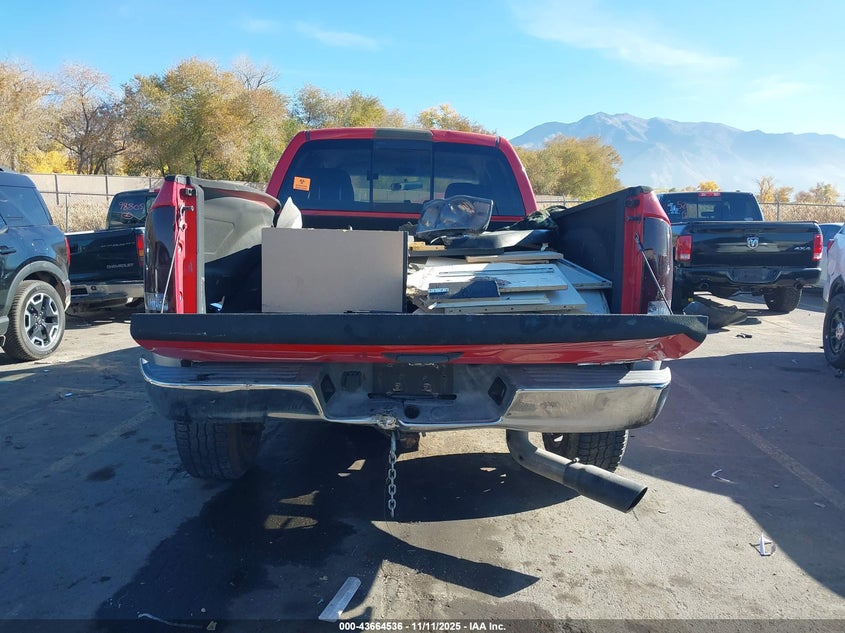 2005 Dodge Ram 2500 Slt/Laramie VIN: 3D7KS28C25G833644 Lot: 43664536