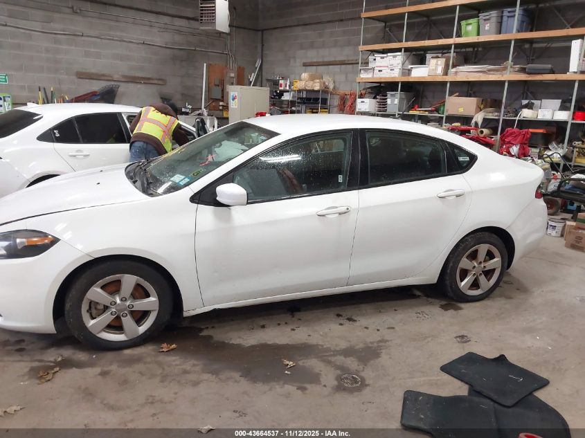 2015 Dodge Dart Sxt VIN: 1C3CDFBB1FD431827 Lot: 43664537