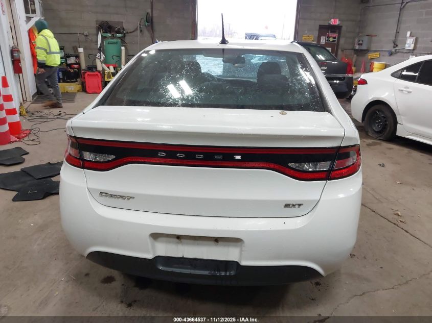 2015 Dodge Dart Sxt VIN: 1C3CDFBB1FD431827 Lot: 43664537