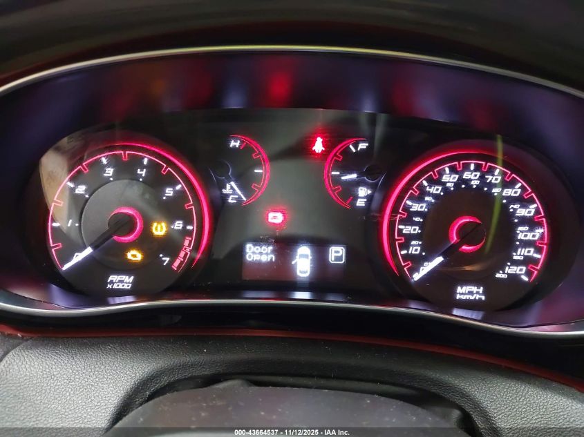 2015 Dodge Dart Sxt VIN: 1C3CDFBB1FD431827 Lot: 43664537