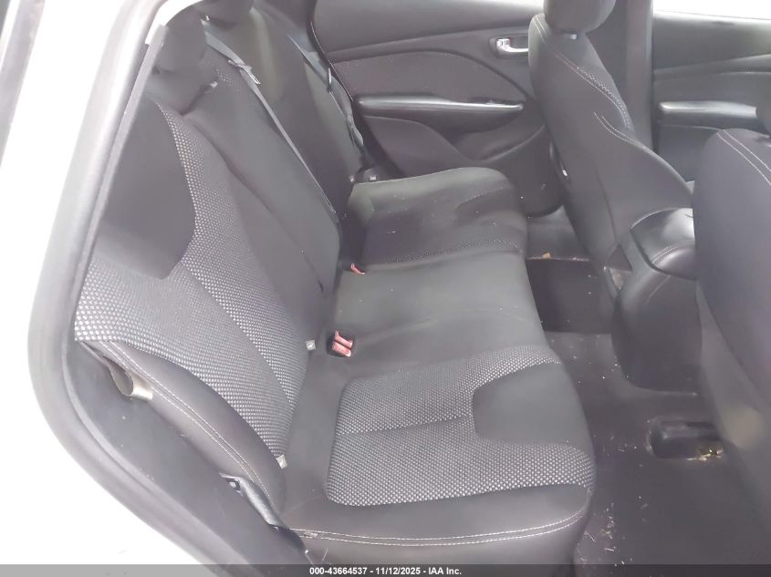 2015 Dodge Dart Sxt VIN: 1C3CDFBB1FD431827 Lot: 43664537