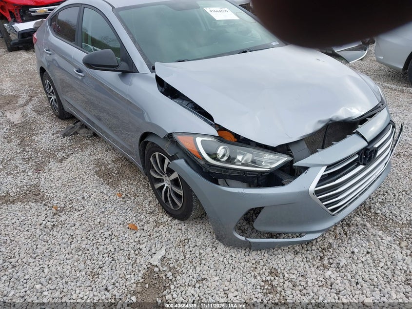 2017 HYUNDAI ELANTRA SE - 5NPD74LF1HH182195