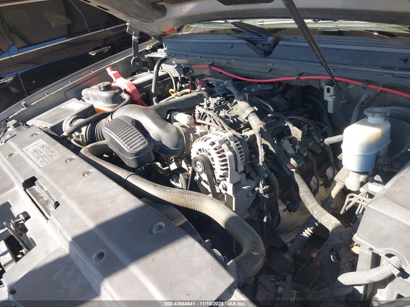 2008 Chevrolet Tahoe Lt VIN: 1GNFC13058R150817 Lot: 43664541