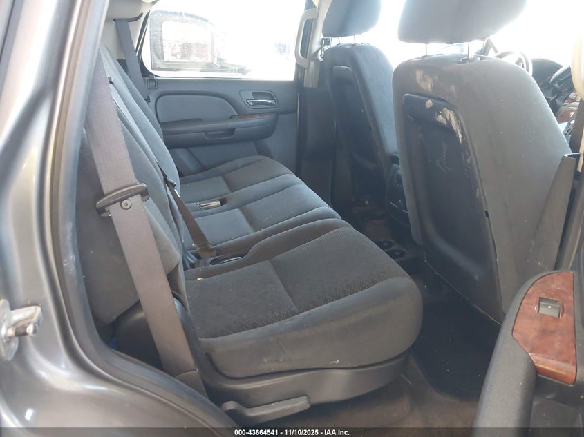 2008 Chevrolet Tahoe Lt VIN: 1GNFC13058R150817 Lot: 43664541