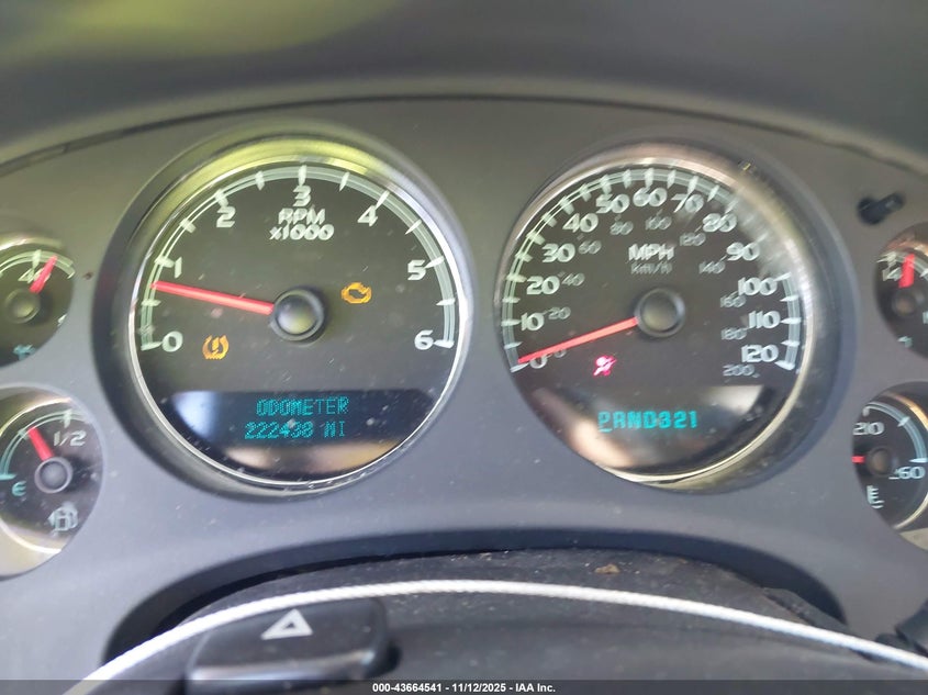 2008 Chevrolet Tahoe Lt VIN: 1GNFC13058R150817 Lot: 43664541