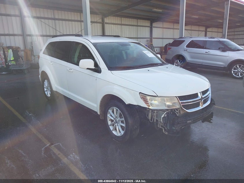 DODGE JOURNEY SXT