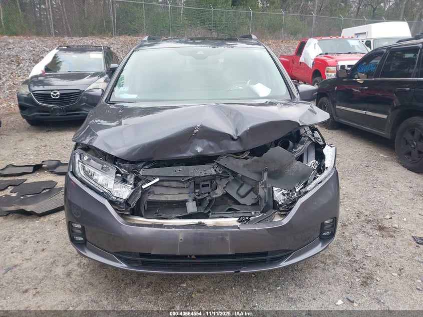 2022 HONDA ODYSSEY EX-L - 5FNRL6H75NB031904