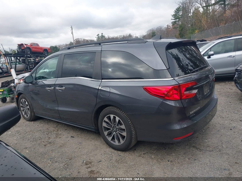 2022 HONDA ODYSSEY EX-L - 5FNRL6H75NB031904