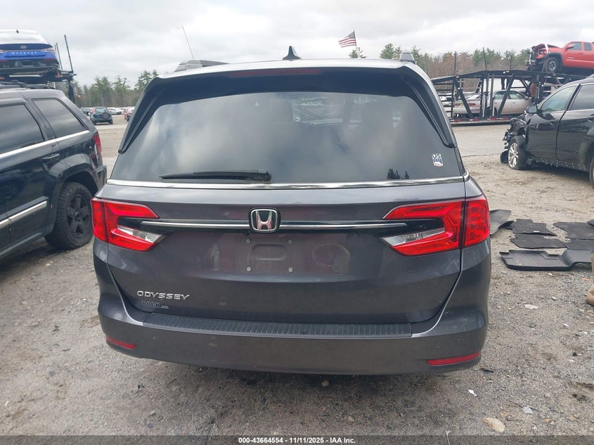 2022 HONDA ODYSSEY EX-L - 5FNRL6H75NB031904