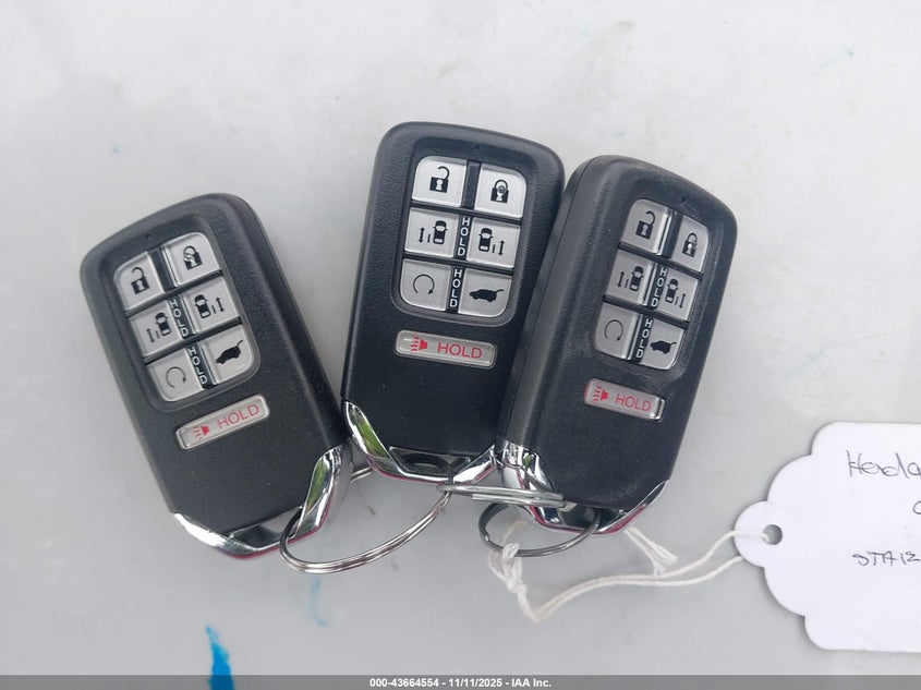 2022 HONDA ODYSSEY EX-L - 5FNRL6H75NB031904