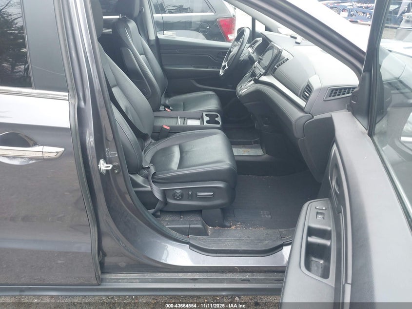 2022 HONDA ODYSSEY EX-L - 5FNRL6H75NB031904