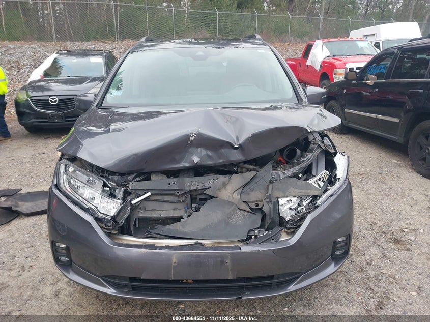 2022 HONDA ODYSSEY EX-L - 5FNRL6H75NB031904