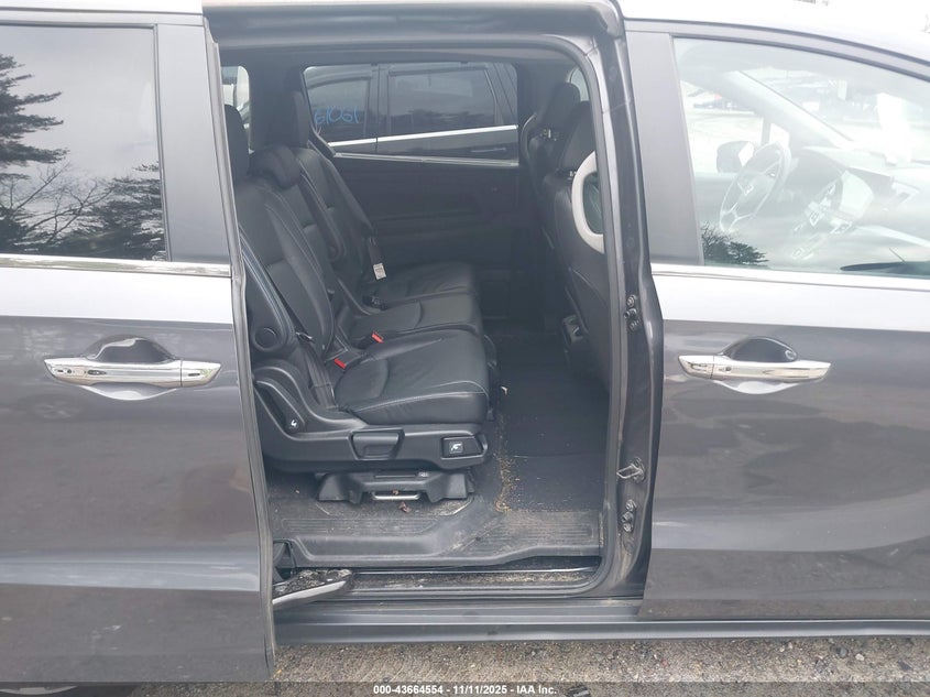 2022 HONDA ODYSSEY EX-L - 5FNRL6H75NB031904