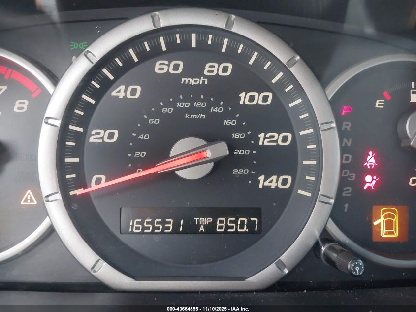 2006 Honda Pilot Lx VIN: 5FNYF28136B016679 Lot: 43664555