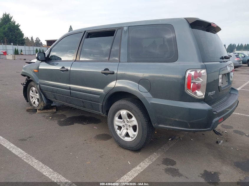2006 Honda Pilot Lx