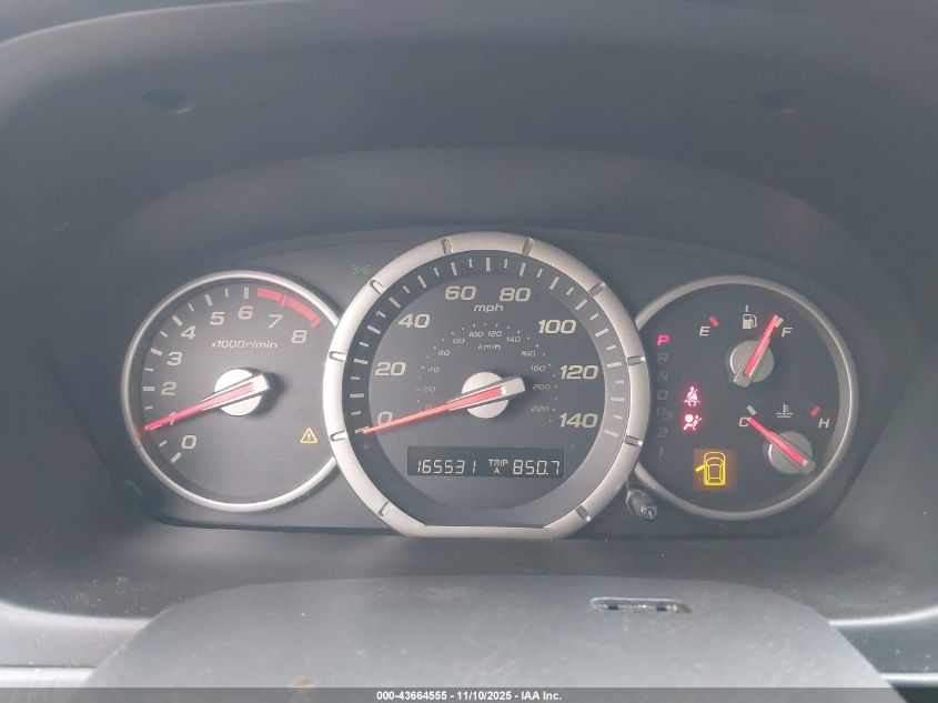 2006 Honda Pilot Lx VIN: 5FNYF28136B016679 Lot: 43664555