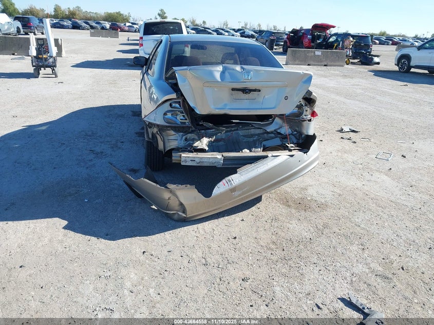 2003 Honda Civic Lx VIN: 1HGEM22593L017253 Lot: 43664558