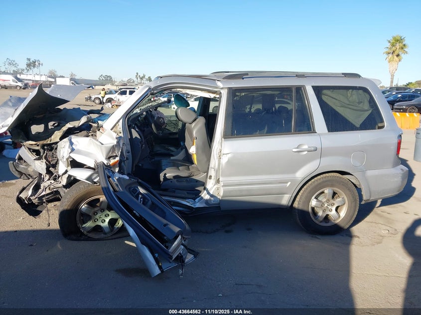 2HKYF18516H507654 2006 HONDA PILOT photo no. 13