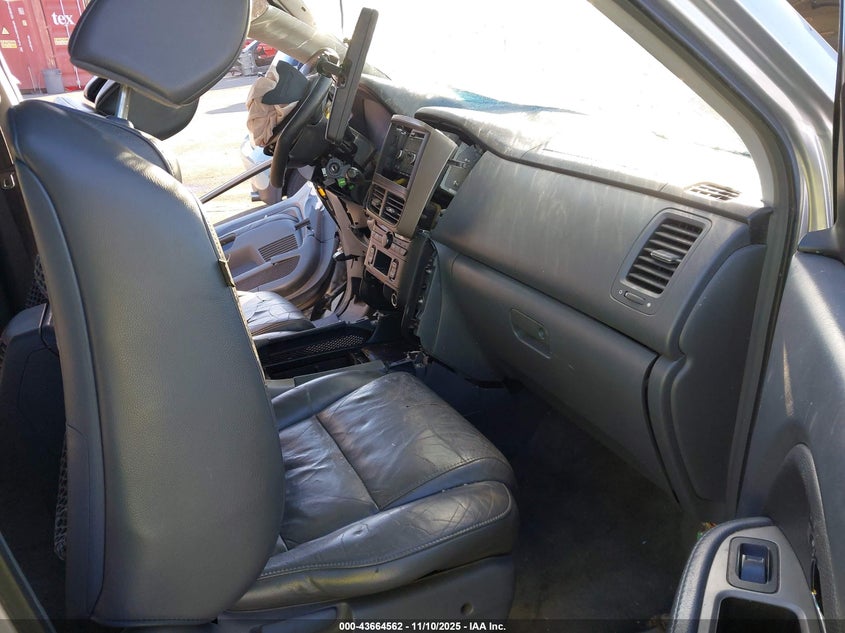 2HKYF18516H507654 2006 HONDA PILOT photo no. 5