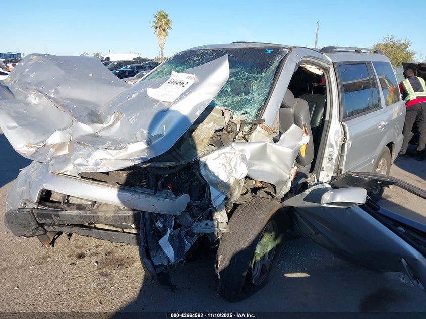 2HKYF18516H507654 2006 HONDA PILOT photo no. 6