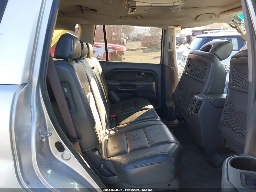 2HKYF18516H507654 2006 HONDA PILOT photo no. 8