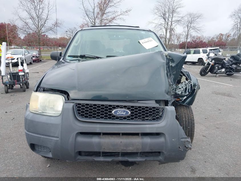 2004 Ford Escape Xls VIN: 1FMYU02154DA12717 Lot: 43664563