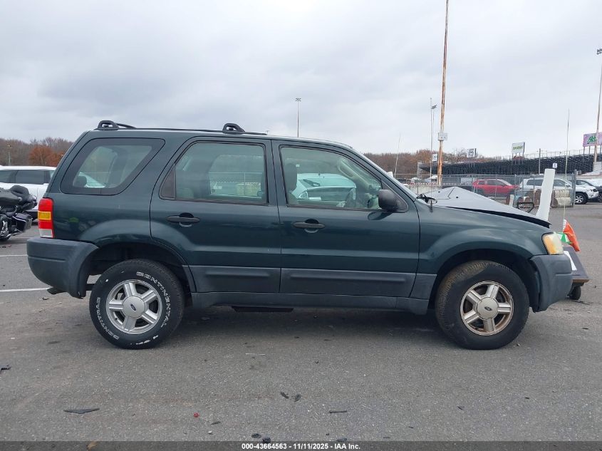 2004 Ford Escape Xls VIN: 1FMYU02154DA12717 Lot: 43664563