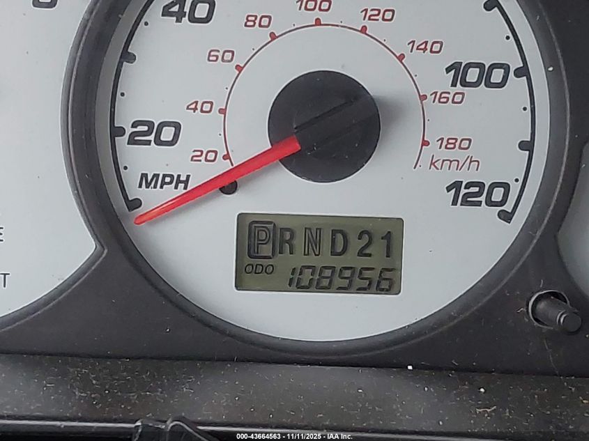 2004 Ford Escape Xls VIN: 1FMYU02154DA12717 Lot: 43664563