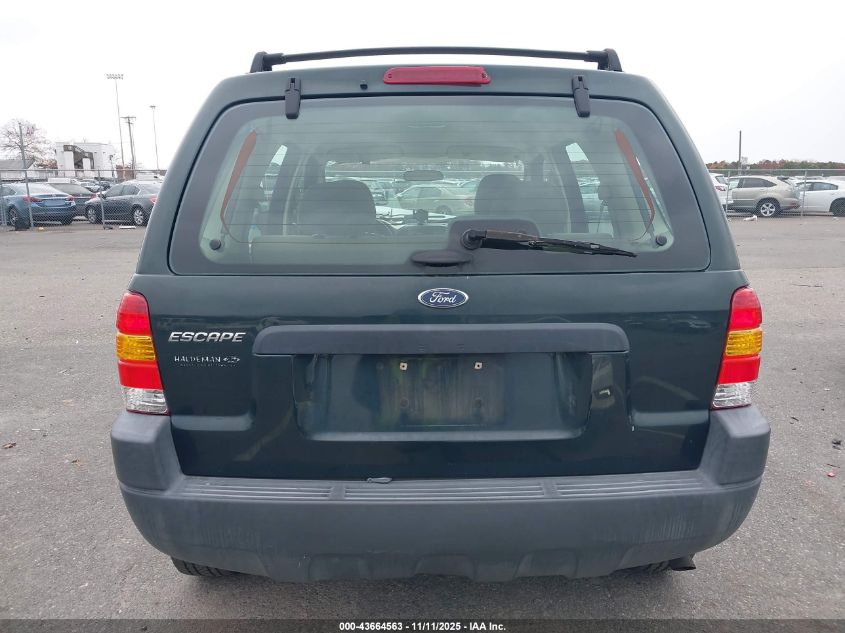 2004 Ford Escape Xls VIN: 1FMYU02154DA12717 Lot: 43664563
