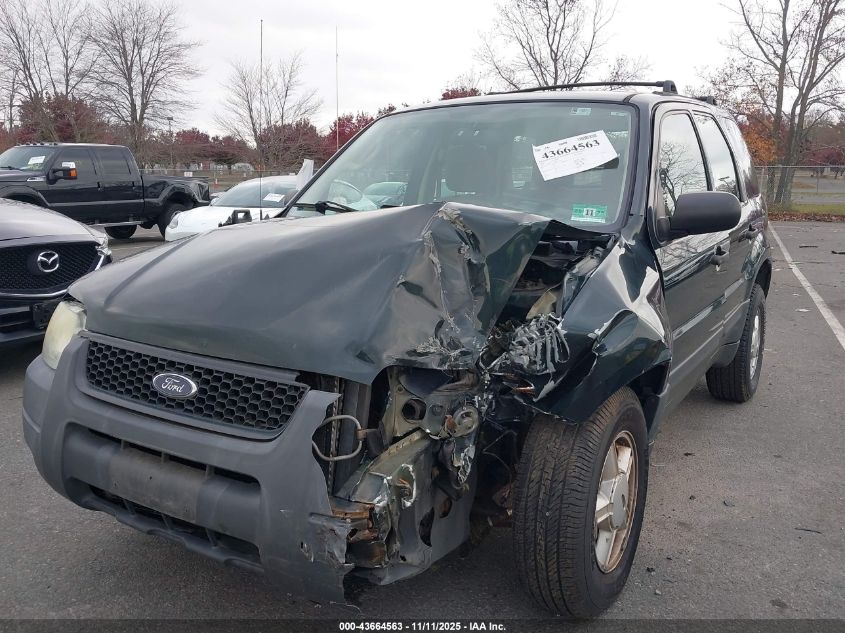 2004 Ford Escape Xls VIN: 1FMYU02154DA12717 Lot: 43664563