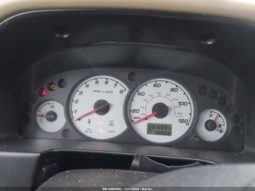 2004 Ford Escape Xls VIN: 1FMYU02154DA12717 Lot: 43664563