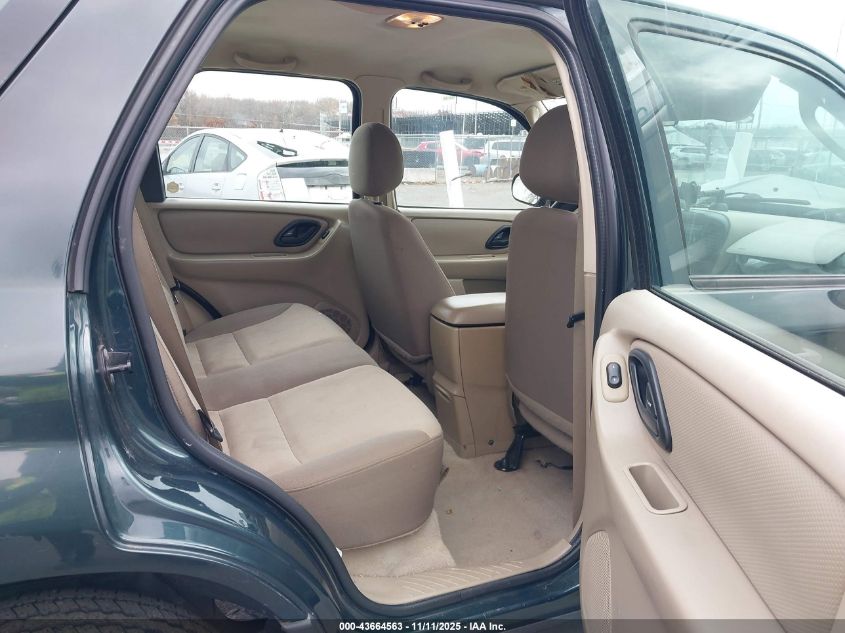 2004 Ford Escape Xls VIN: 1FMYU02154DA12717 Lot: 43664563