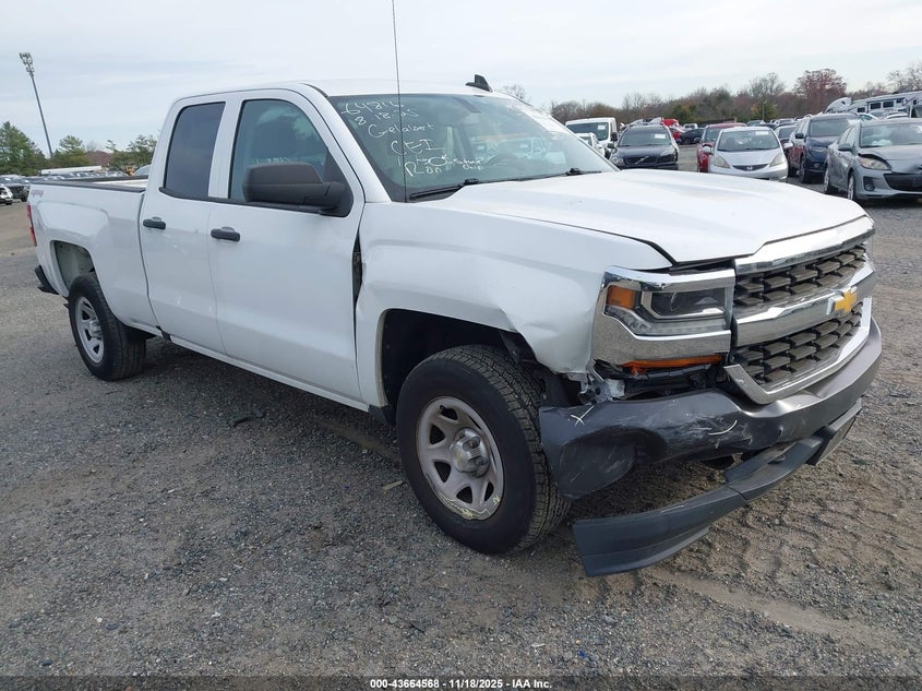 1GCVKNEC4GZ416994 2016 Chevrolet Silverado 1500 Wt auction photo 1
