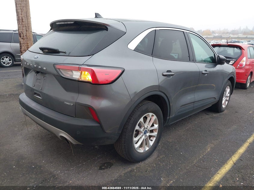 VIN 1FMCU9BZ0NUB08809 2022 FORD ESCAPE SE HYBRID