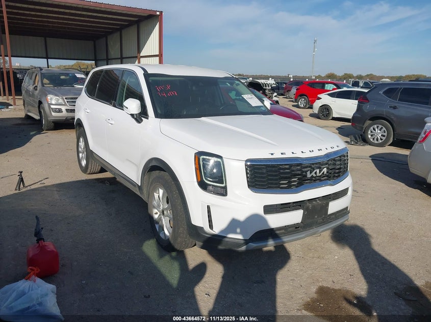 KIA TELLURIDE LX