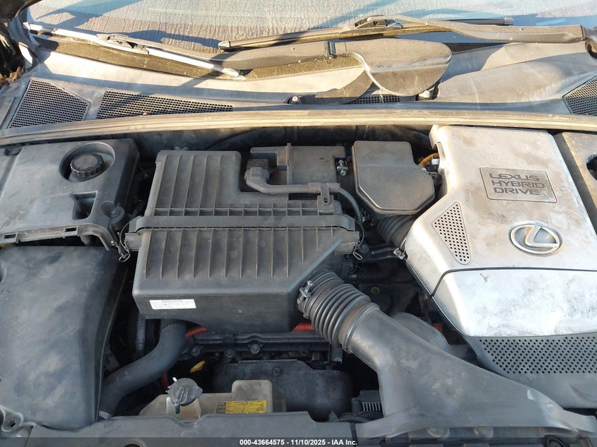 2008 Lexus Rx 400H VIN: JTJHW31U982863915 Lot: 43664575