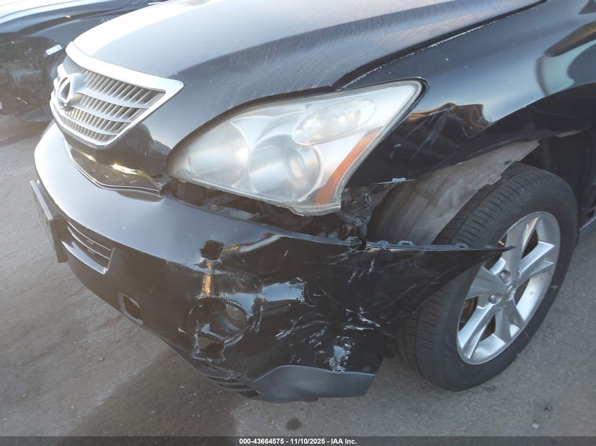 2008 Lexus Rx 400H VIN: JTJHW31U982863915 Lot: 43664575