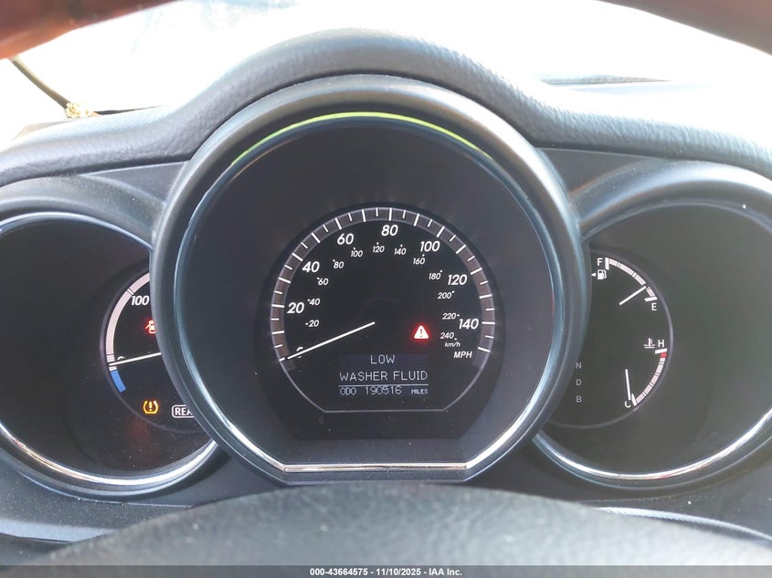 2008 Lexus Rx 400H VIN: JTJHW31U982863915 Lot: 43664575