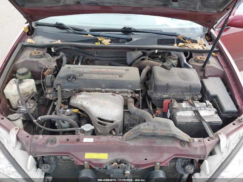 2005 Toyota Camry Le VIN: 4T1BE32K05U007715 Lot: 43664576