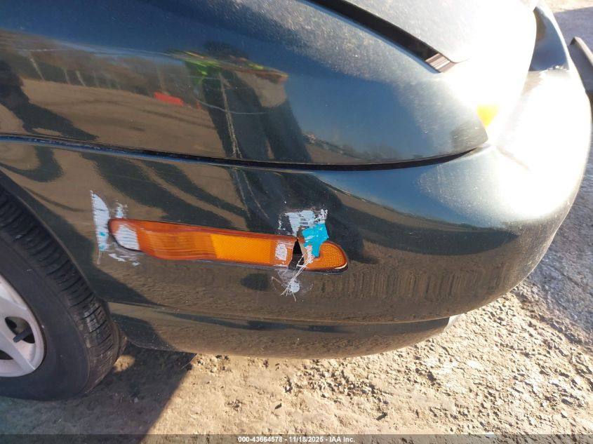 2001 Saturn Sl1 VIN: 1G8ZH52861Z291434 Lot: 43664578