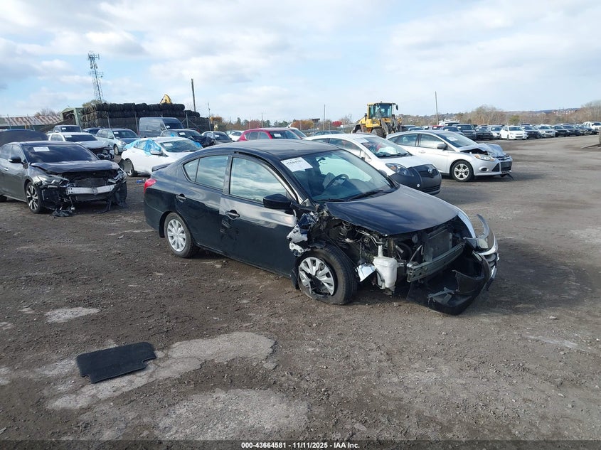 2018 NISSAN VERSA 1.6 S+ - 3N1CN7AP0JL836823