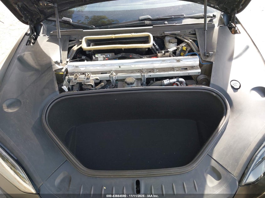 2023 Tesla Model S Plaid Tri Motor All-Wheel Drive VIN: 5YJSA1E61PF516338 Lot: 43664590