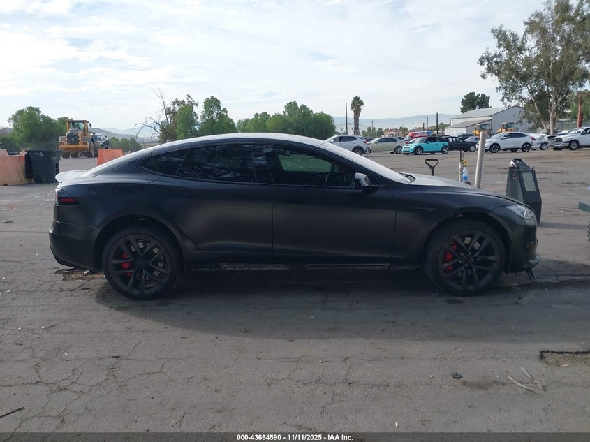 2023 Tesla Model S Plaid Tri Motor All-Wheel Drive VIN: 5YJSA1E61PF516338 Lot: 43664590