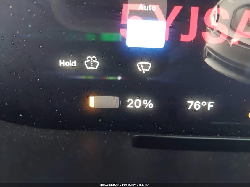 2023 Tesla Model S Plaid Tri Motor All-Wheel Drive VIN: 5YJSA1E61PF516338 Lot: 43664590