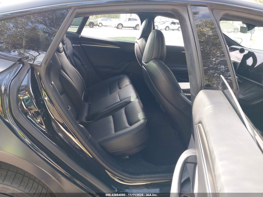 2023 Tesla Model S Plaid Tri Motor All-Wheel Drive VIN: 5YJSA1E61PF516338 Lot: 43664590